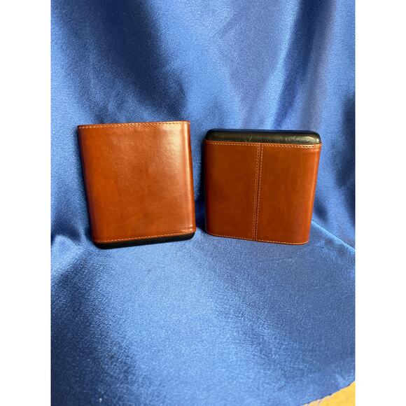 Vintage Slide Leather 1915 Thompson's Co Pocket Cigar Holder - Picture 4 of 4